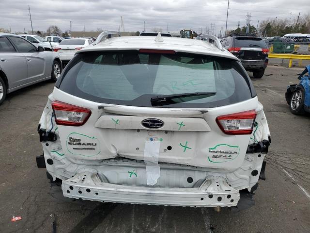  SUBARU IMPREZA 2017 Белый