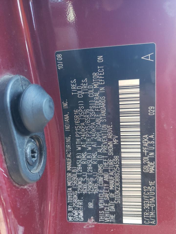2009 Toyota Sienna - Image 13