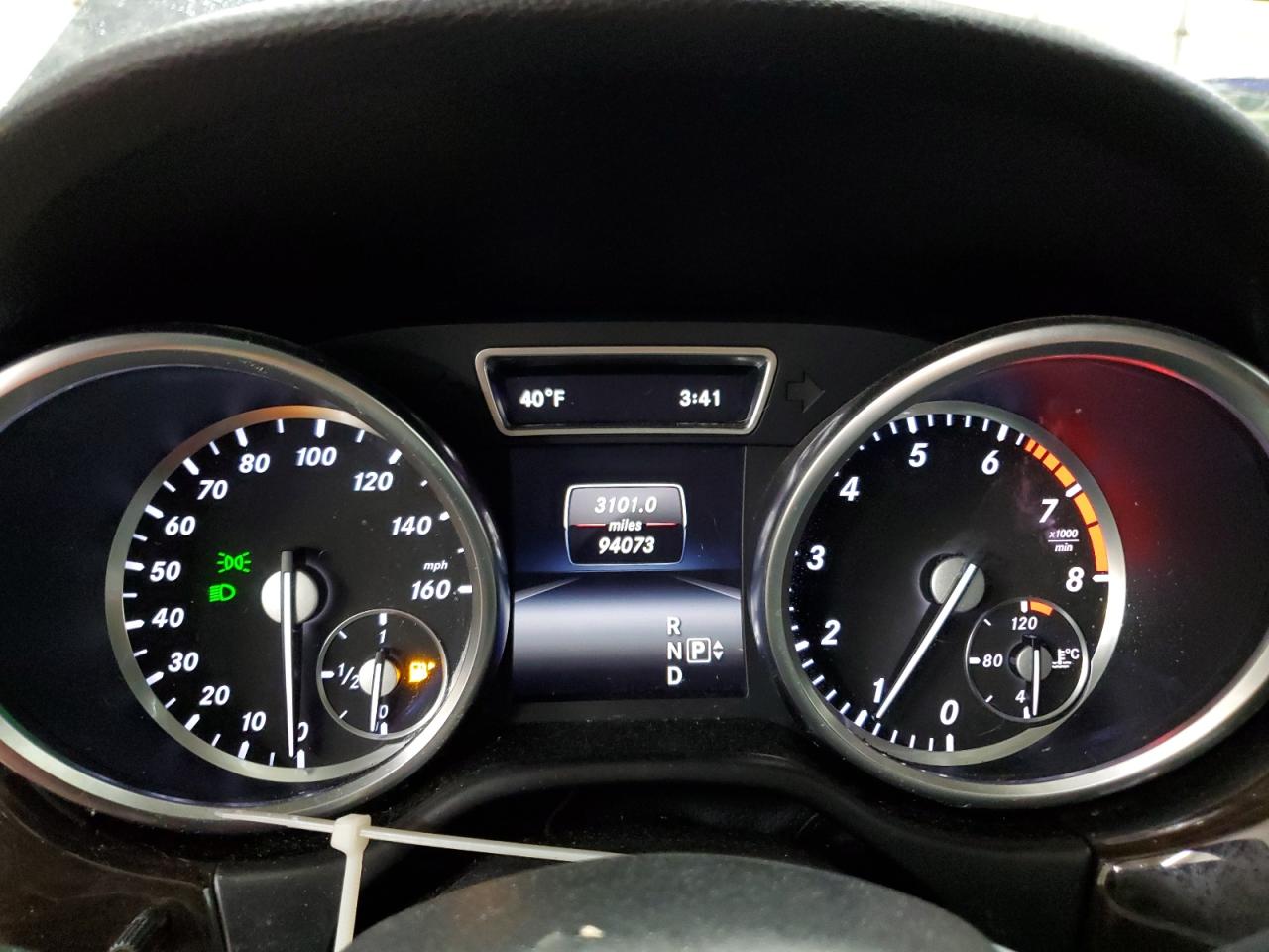 2014 Mercedes-Benz M-klasse - Image 9