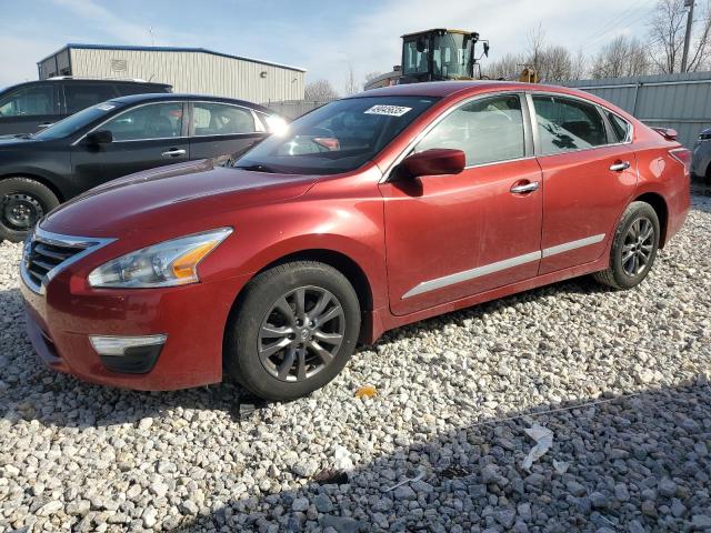 Sedans NISSAN ALTIMA 2015 Bordowy