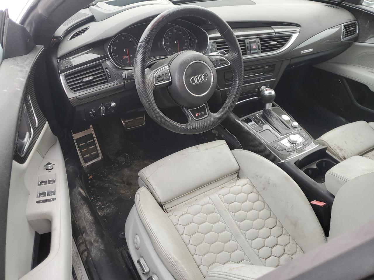 2014 Audi Rs7 VIN: WUAW2AFC8EN903795 Lot: 48843165