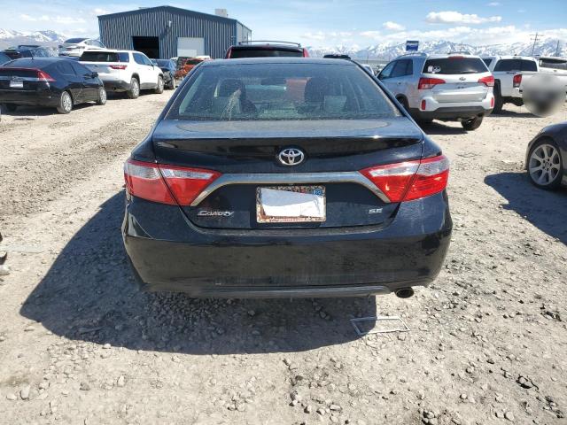  TOYOTA CAMRY 2016 Черный