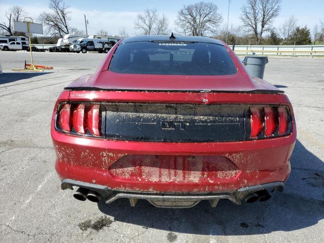  FORD MUSTANG 2020 Red
