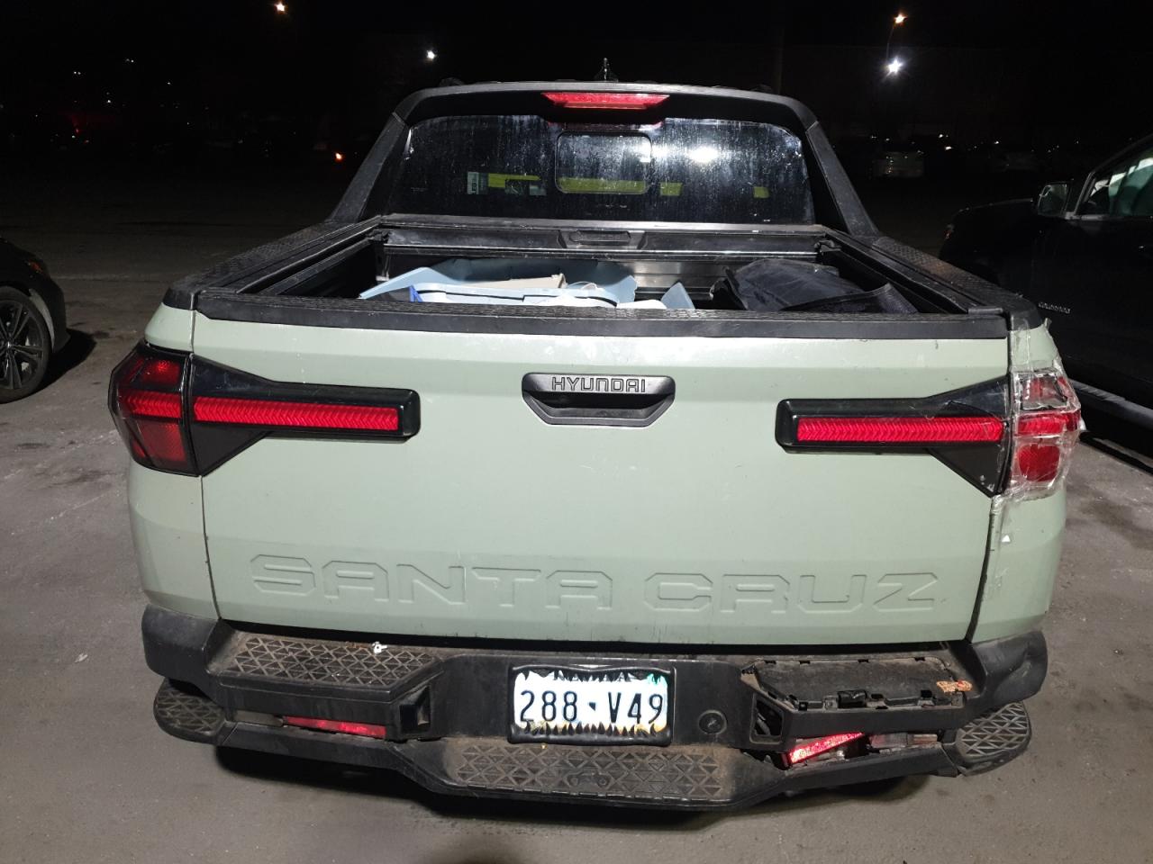 2022 Hyundai Santa Cruz Sel VIN: 5NTJC4AE1NH006222 Lot: 48832125