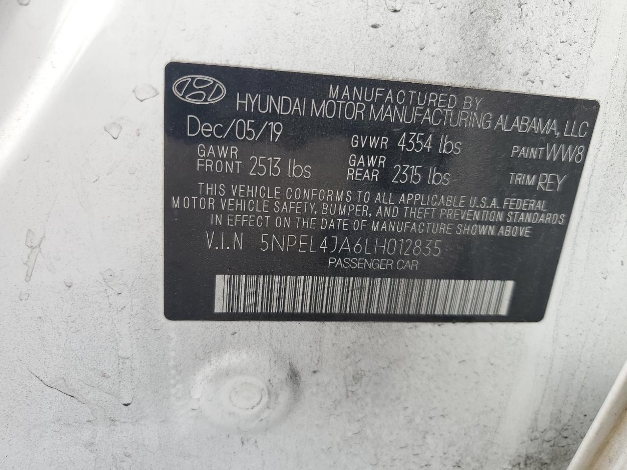 2020 Hyundai Sonata - Image 14