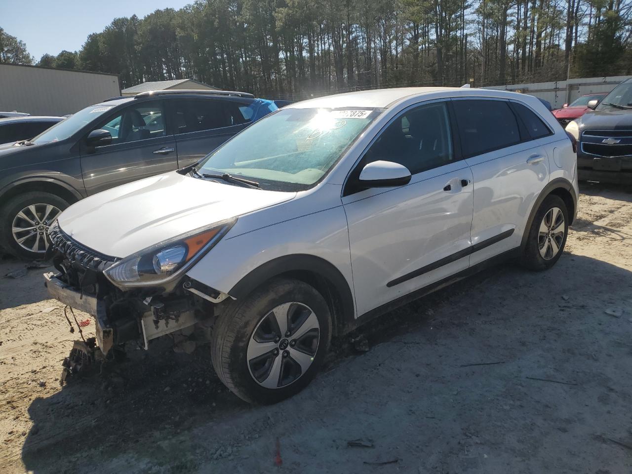 2017 Kia Niro Fe продається в Seaford, DE - Front End