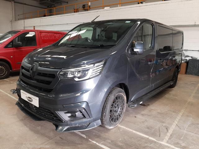 2024 RENAULT TRAFIC LL3 for sale at Copart SANDTOFT