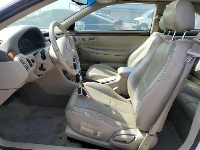 2002 TOYOTA CAMRY SOLARA SE