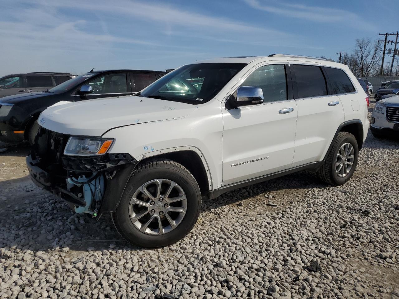2015 Jeep Grand Cherokee Limited იყიდება Wayland-ში, MI - All Over