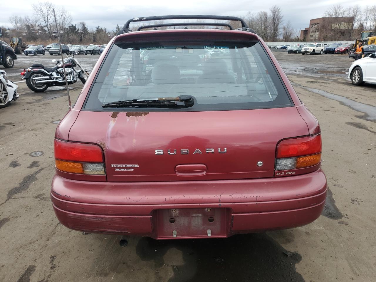 1995 Subaru Impreza - Image 6
