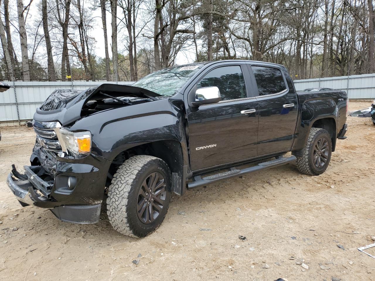 2020 Gmc Canyon Slt zu verkaufen in Austell, GA - Front End