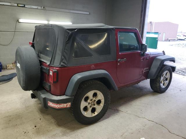  JEEP WRANGLER 2013 Красный