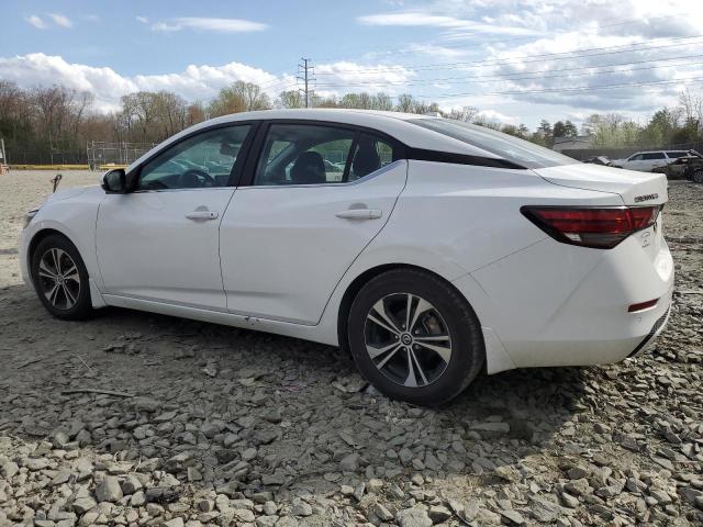  NISSAN SENTRA 2022 White