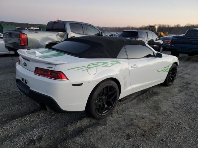 Cabriolets CHEVROLET CAMARO 2014 White