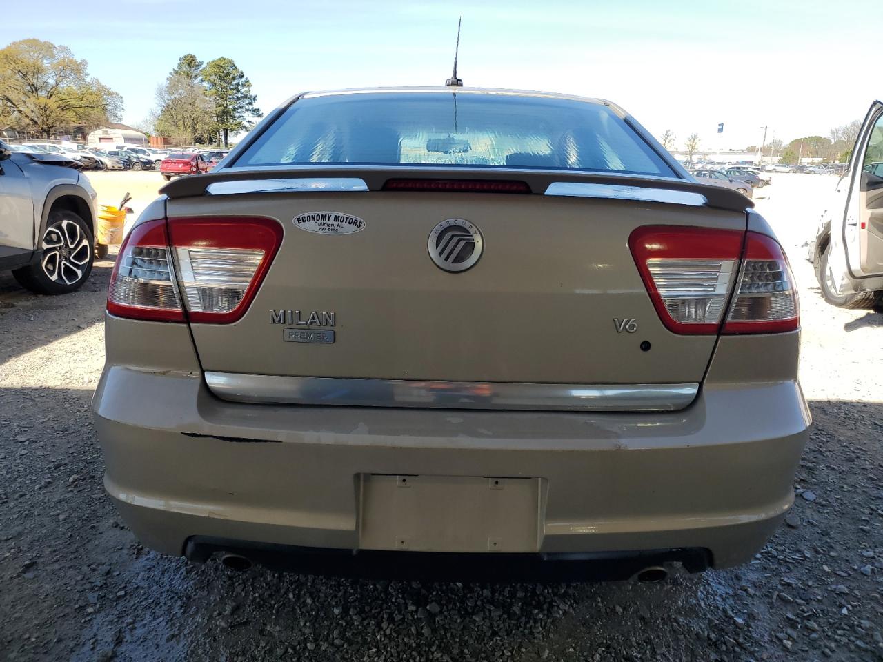 2008 Mercury Milan Premier VIN: 3MEHM08158R659934 Lot: 50344365
