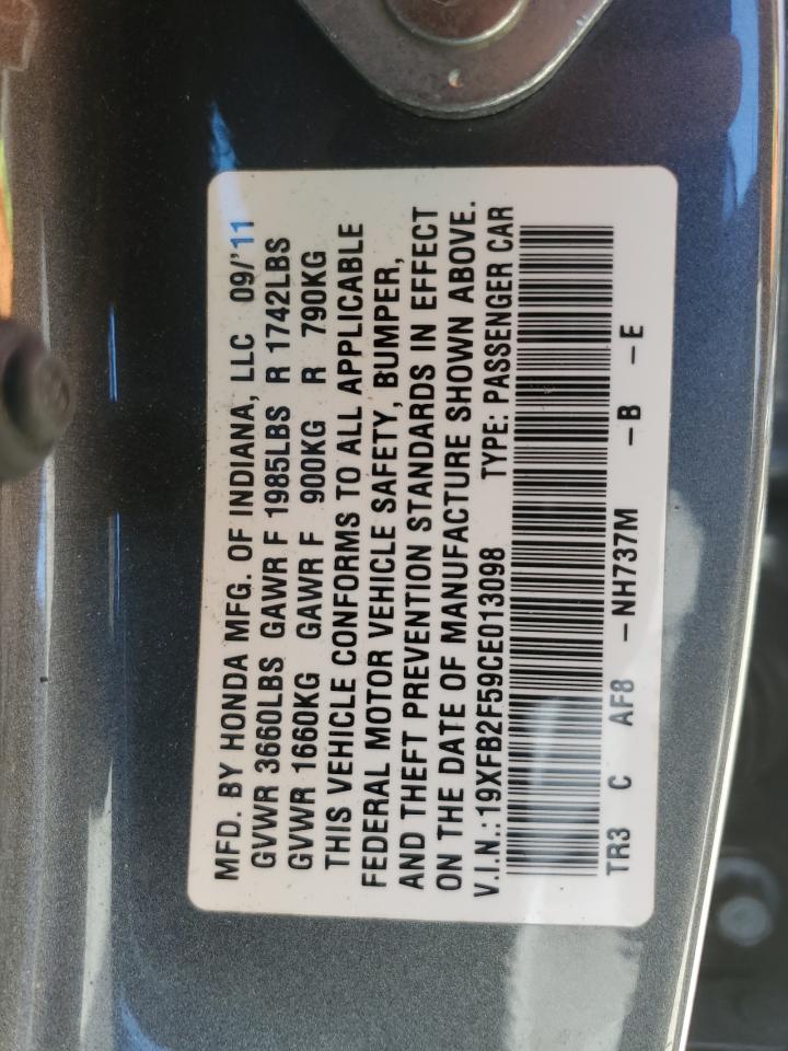 2012 Honda Civic - Image 12