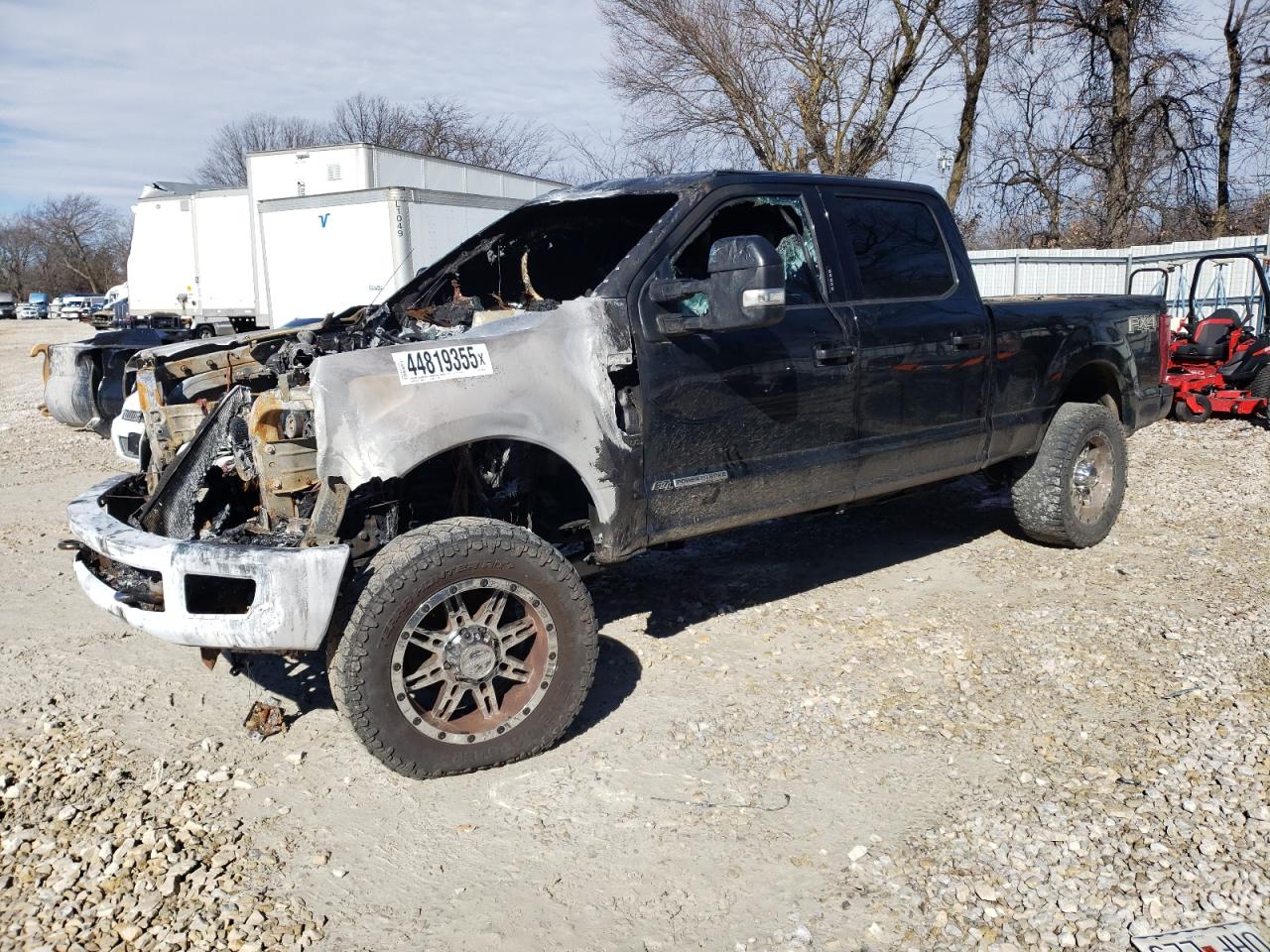 2018 Ford F250 Super Duty for Sale in Rogersville, MO - Burn - Engine