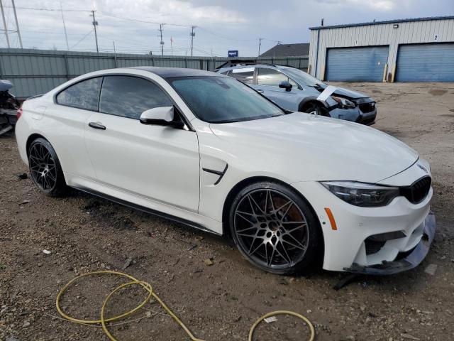 BMW M4 2019 Biały