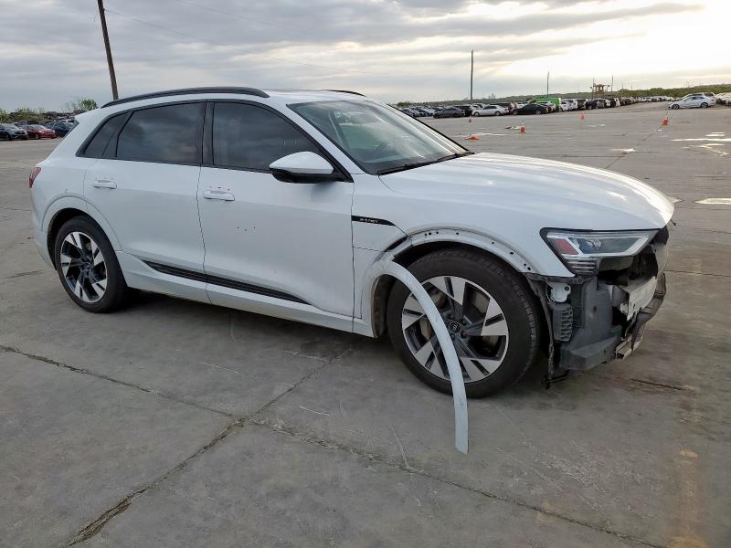  AUDI E-TRON 2021 Biały