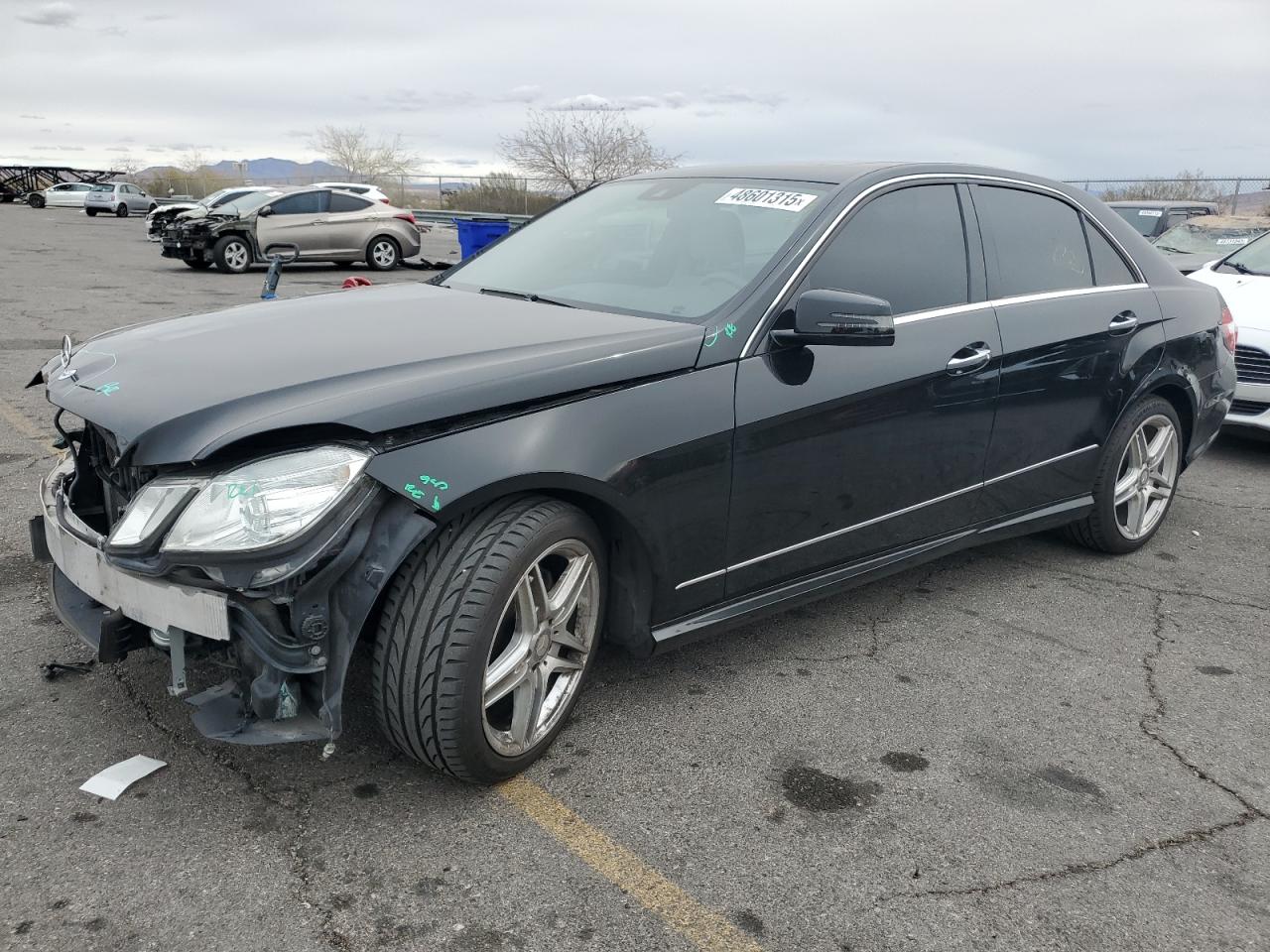 2013 Mercedes-Benz E-klasse - Image 1