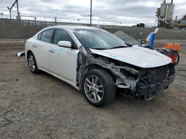  NISSAN MAXIMA 2013 White