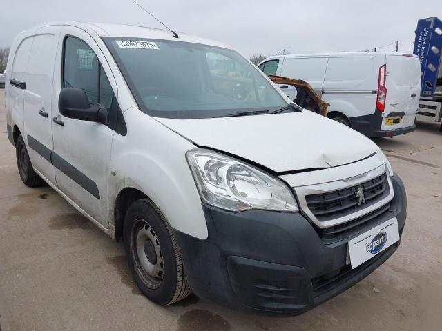 2018 PEUGEOT PARTNER BL
