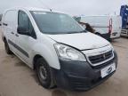 2018 PEUGEOT PARTNER BL for sale at Copart SANDY
