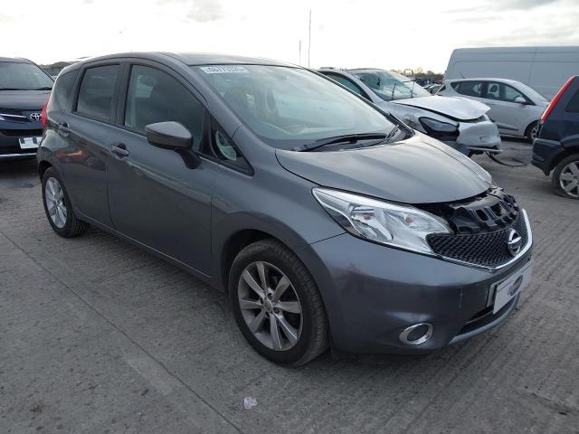 2016 NISSAN NOTE ACENT