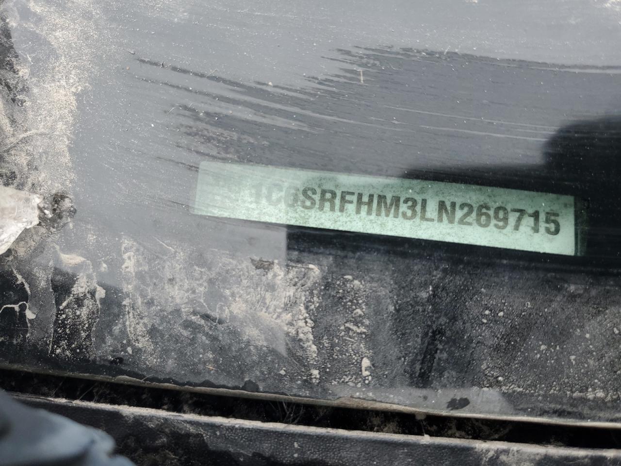 2020 Ram 1500 Limited VIN: 1C6SRFHM3LN269715 Lot: 47740525