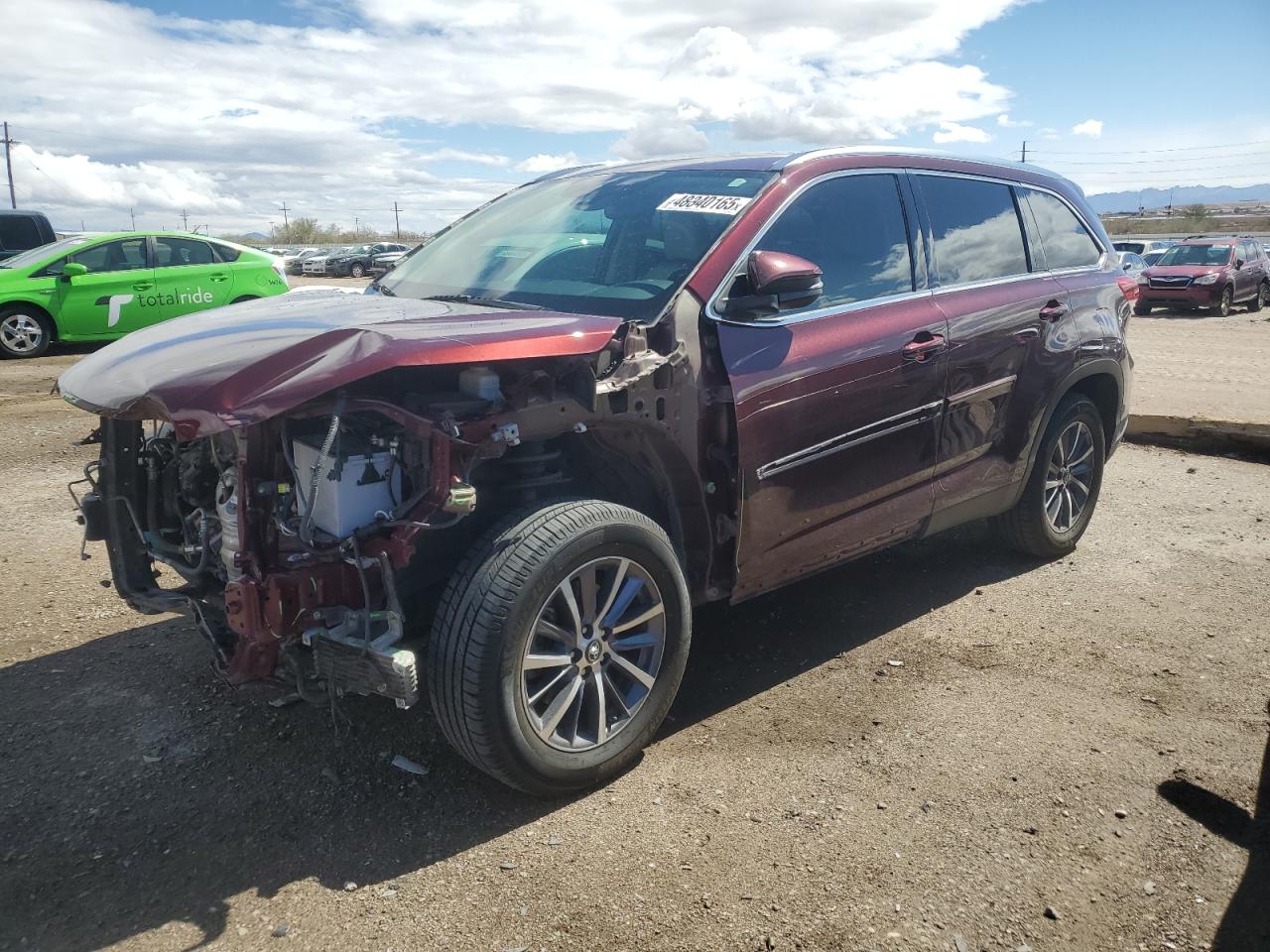 2019 Toyota Highlander - Image 1