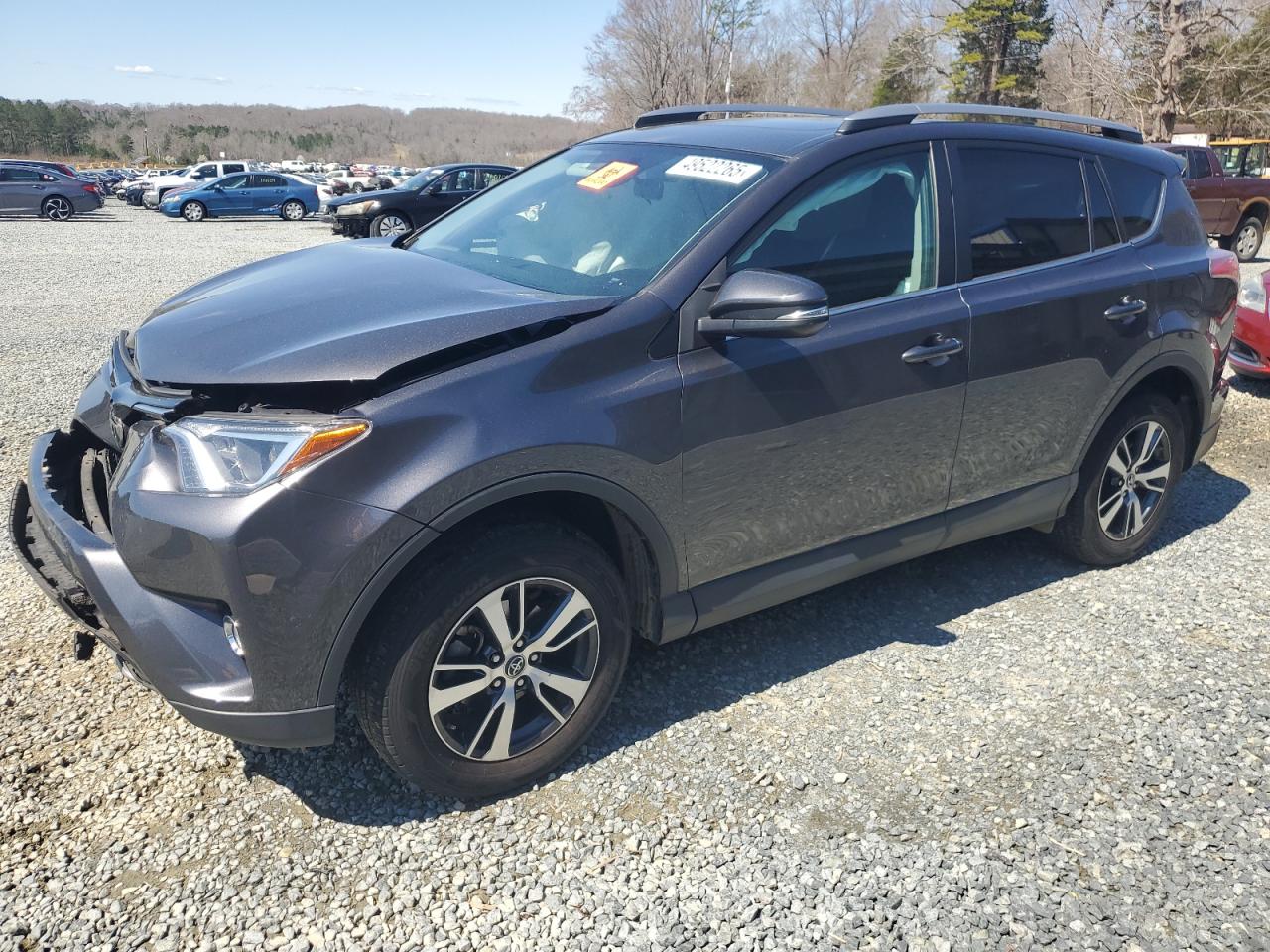 2018 Toyota Rav4 Adventure للبيع في Concord، NC - Front End