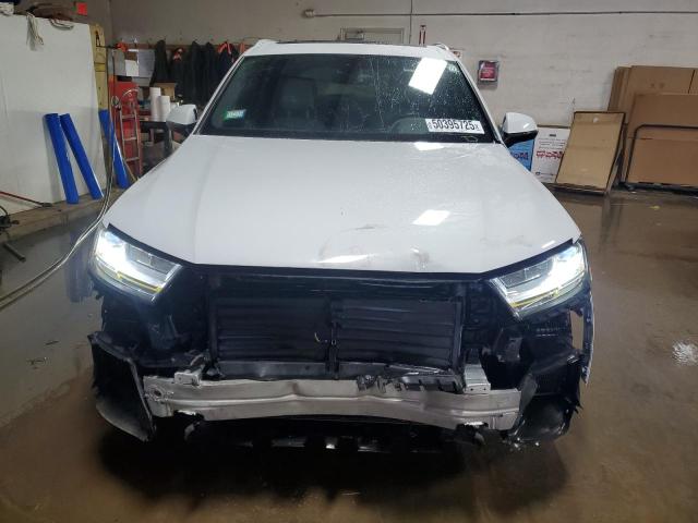  AUDI Q7 2018 Biały
