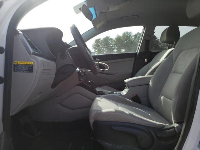  HYUNDAI TUCSON 2018 Білий