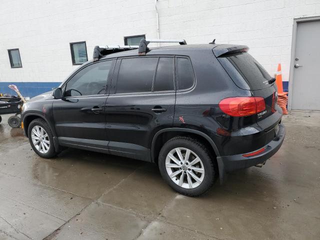  VOLKSWAGEN TIGUAN 2017 Czarny