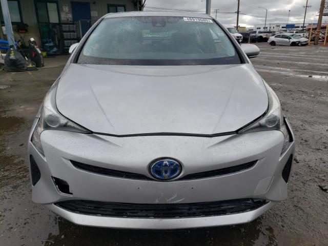  TOYOTA PRIUS 2017 Серебристый