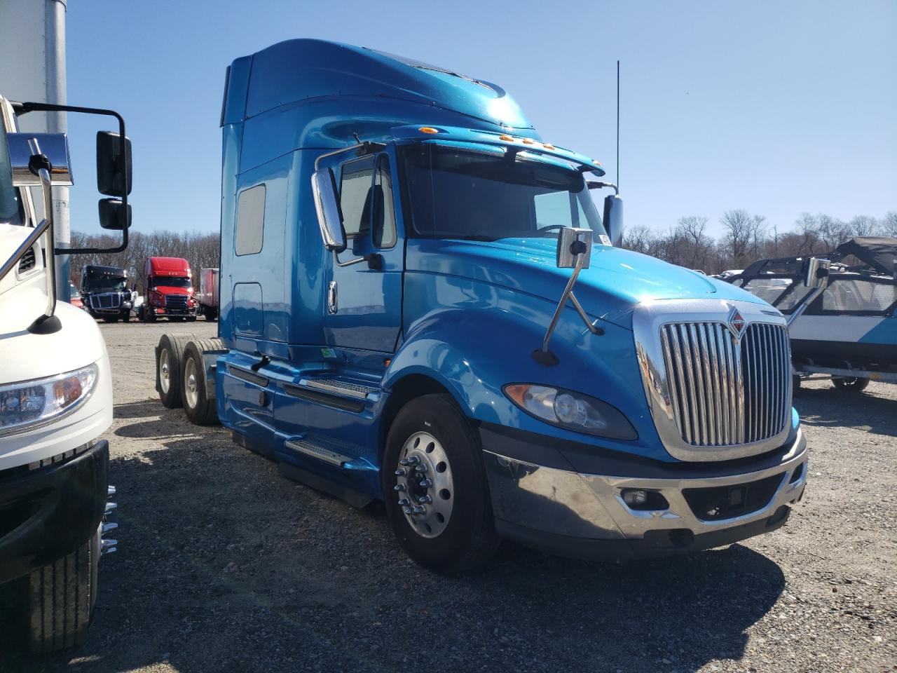 2016 International Prostar Semi Truck for Sale in Glassboro, NJ - Normal Wear