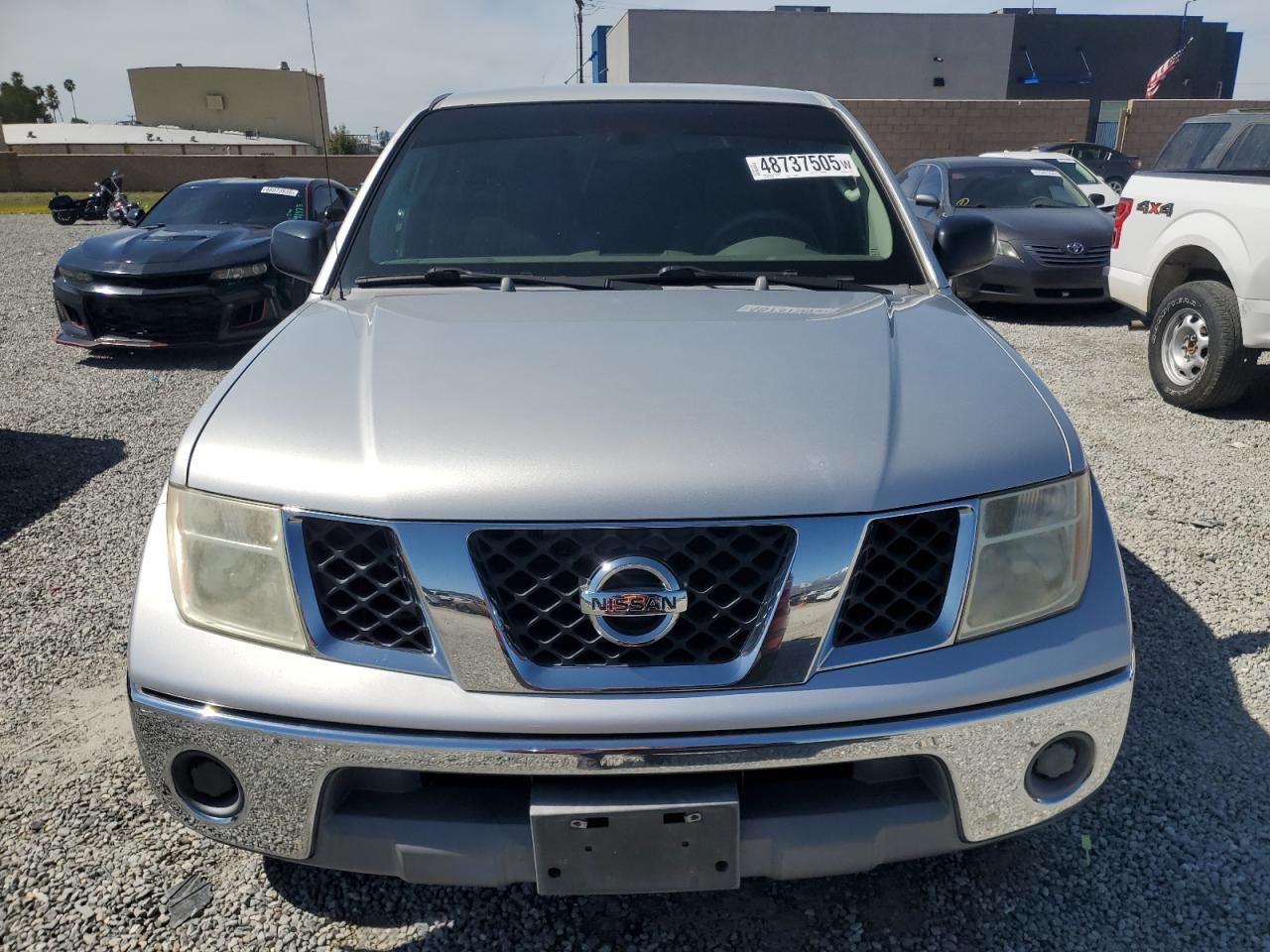 2006 Nissan Navara (Frontier) - Image 5