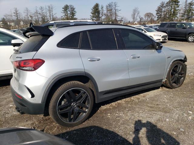  MERCEDES-BENZ GLA-CLASS 2022 Серебристый