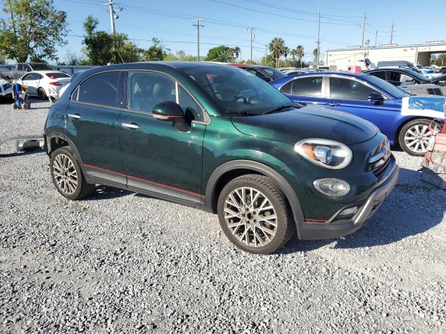 Паркетники FIAT 500 2016 Зеленый