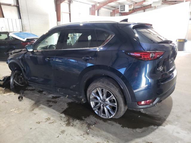  MAZDA CX-5 2021 Granatowy