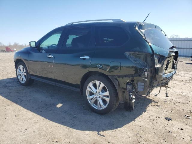  NISSAN PATHFINDER 2018 Zielony