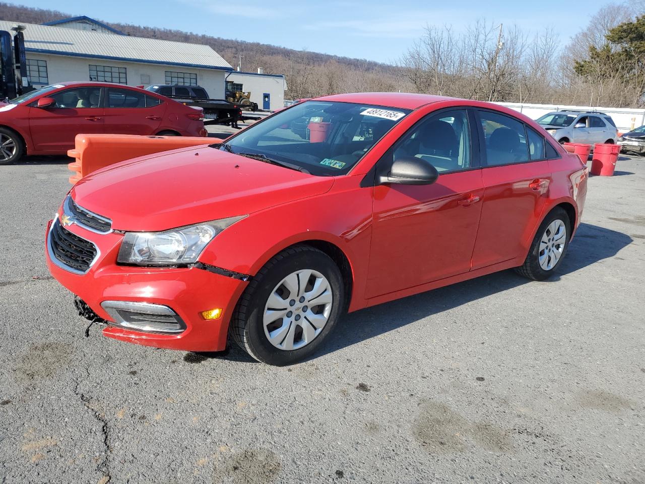 2016 Chevrolet Cruze - Image 1