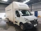 2016 RENAULT MASTER LM3 for sale at Copart EAST KILBRIDE