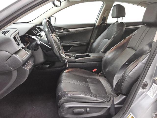  HONDA CIVIC 2017 Srebrny