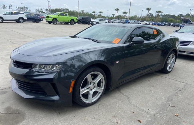  CHEVROLET CAMARO 2018 Серый