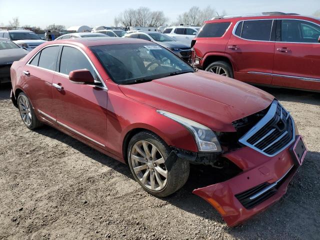 Седаны CADILLAC ATS 2017 Красный