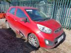 2011 KIA PICANTO 3 for sale at Copart COLCHESTER