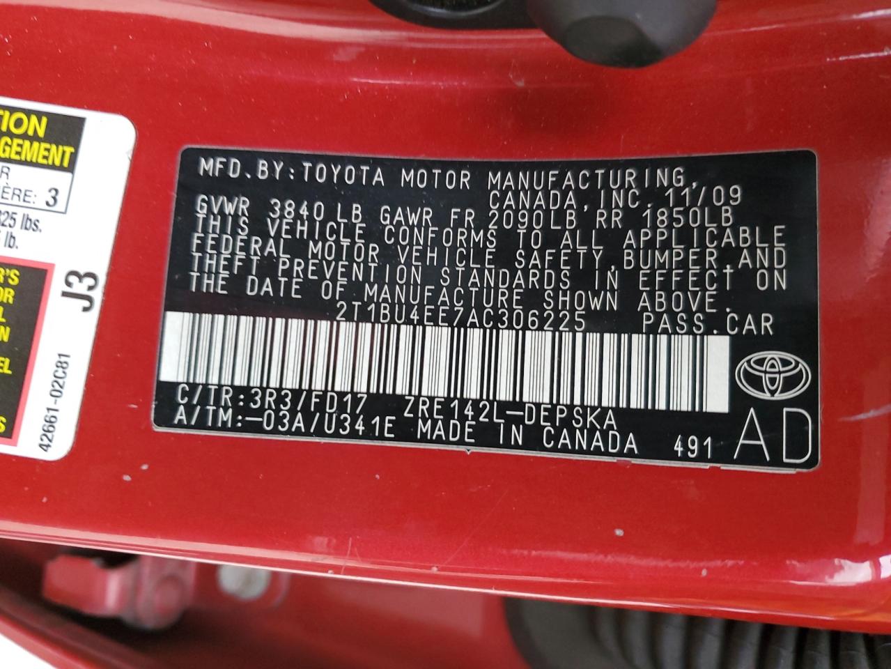 2010 Toyota Corolla - Image 12