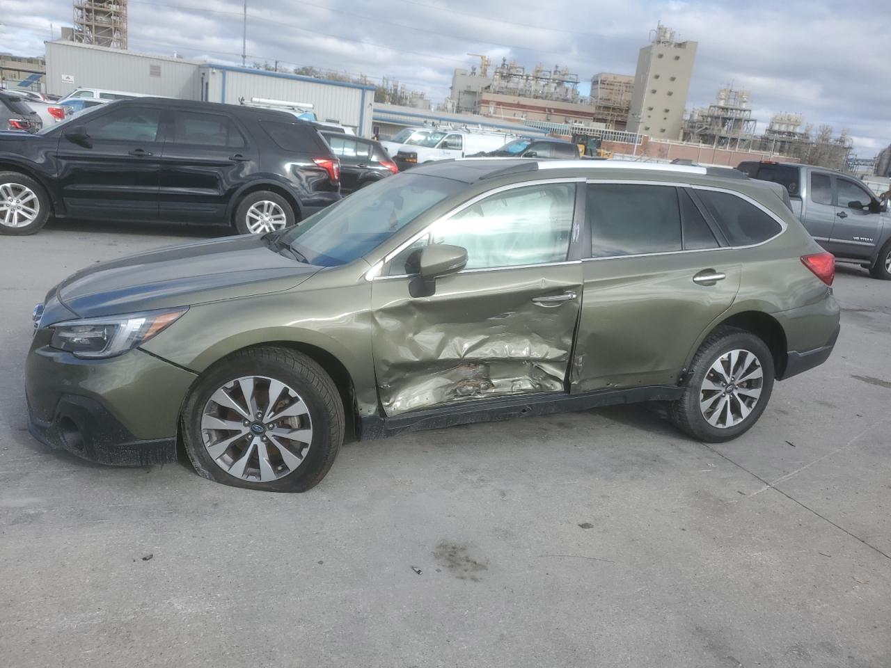 2019 Subaru Outback Touring en Venta en New Orleans, LA - Side