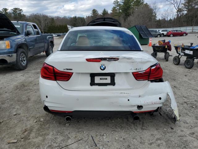 BMW 4 SERIES 2018 Biały